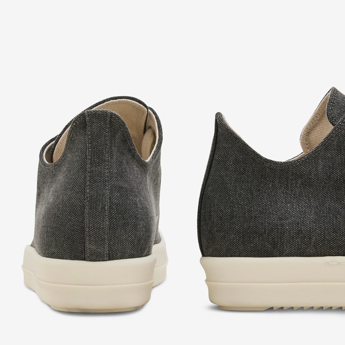 Low Sneaks Gravel Canvas | Milk | Milk Footwear