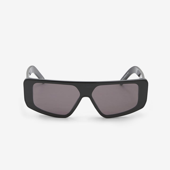 Performa Sunglasses Black Temple | Black Lens Front