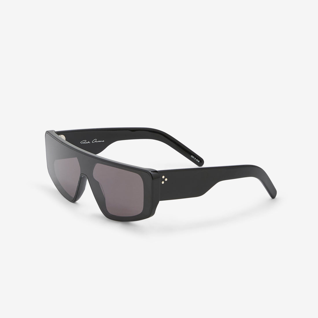 Performa Sunglasses Black Temple | Black Lens Eyewear