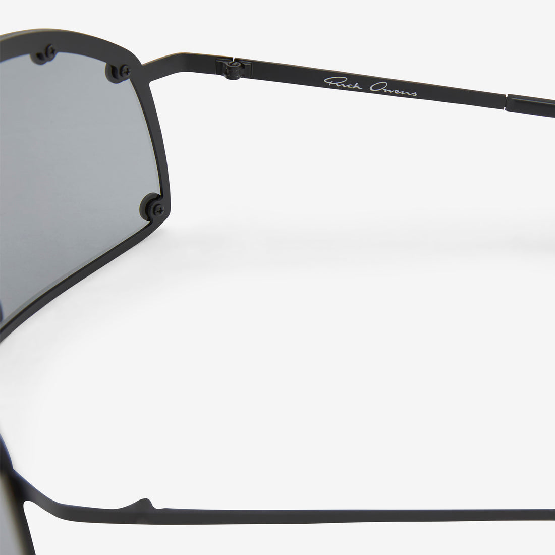 Shielding Sunglasses Black Temple | Black Lens Eyewear