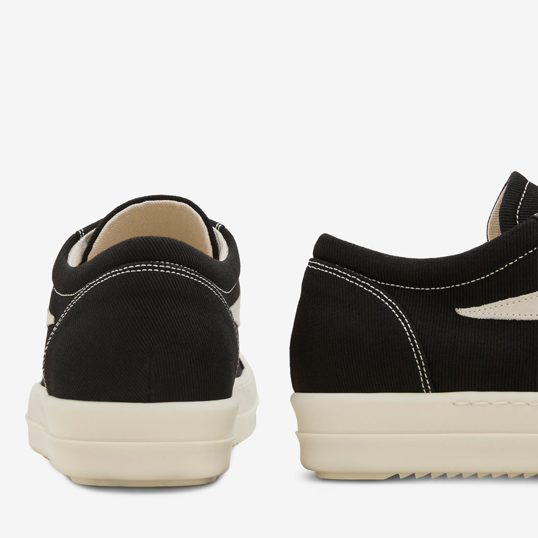 Vintage Sneaks 13oz Overdyed Denim Black | Milk | Milk Footwear