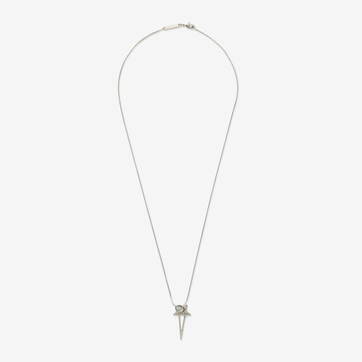 Pentagram Charm Necklace Palladio Front