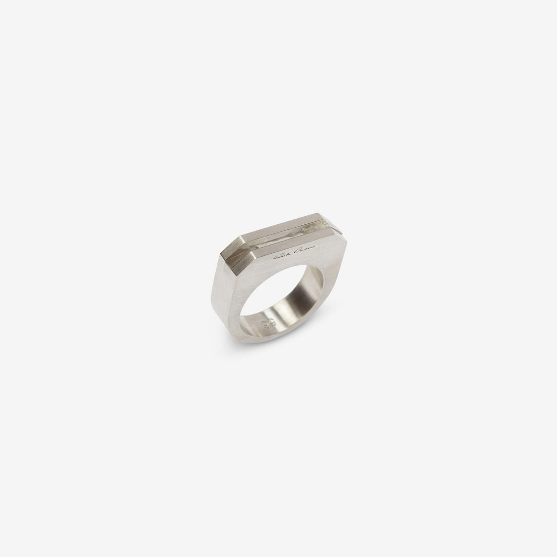 Crystal Hollywood Ring Palladio Jewellery