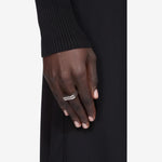 Crystal Hollywood Ring Palladio