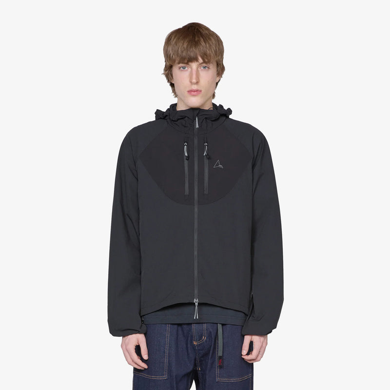 Windbreaker Black Jackets