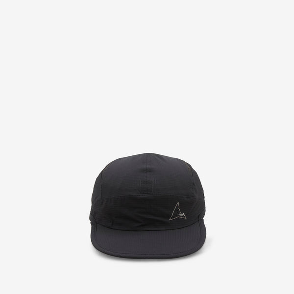 Bri Open Weave Cap Black Headwear