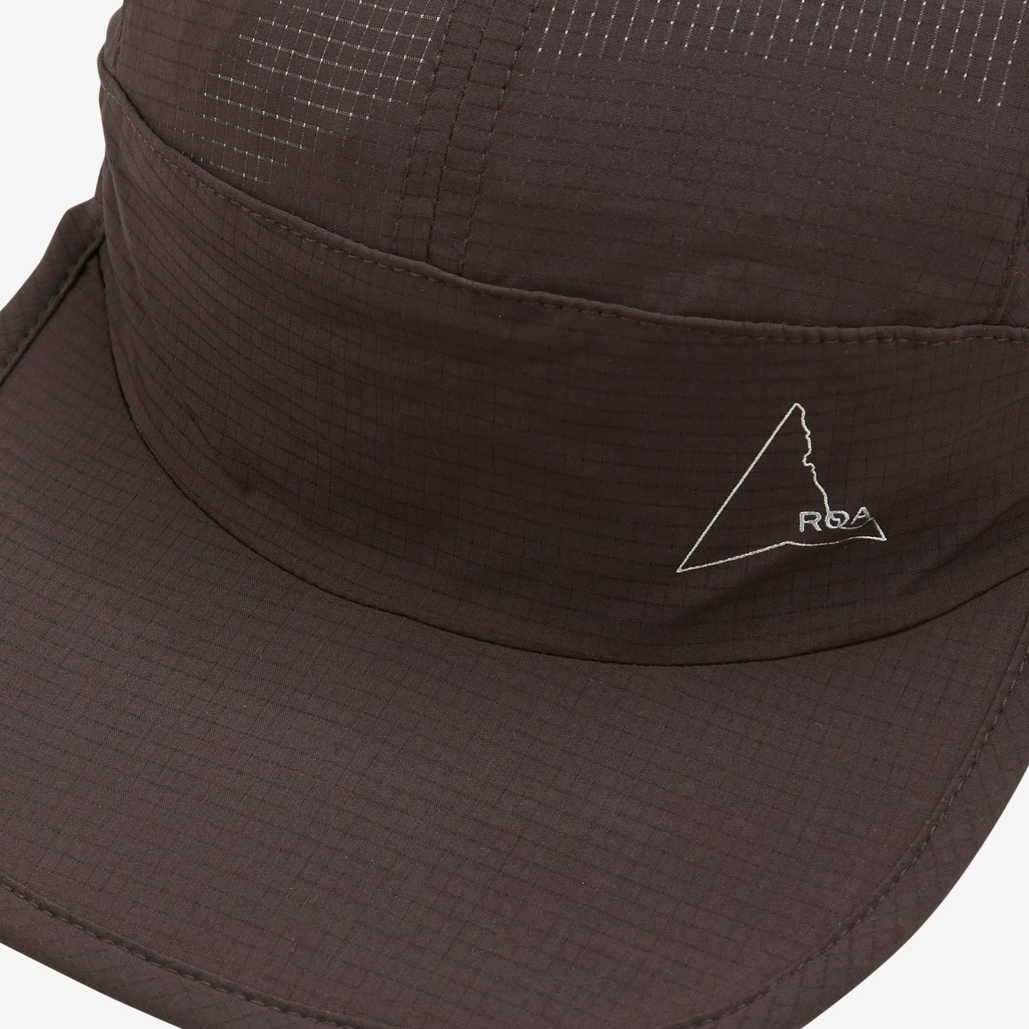 Bri Open Weave Cap Dark Brown – Above The Clouds