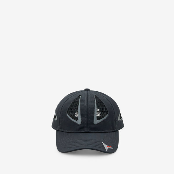 6 Panel Cap Charcoal Headwear