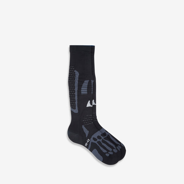 Bones Logo Q Skin Technical Socks Black Accessories