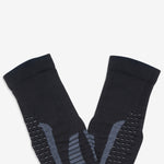 Bones Logo Q Skin Technical Socks Black