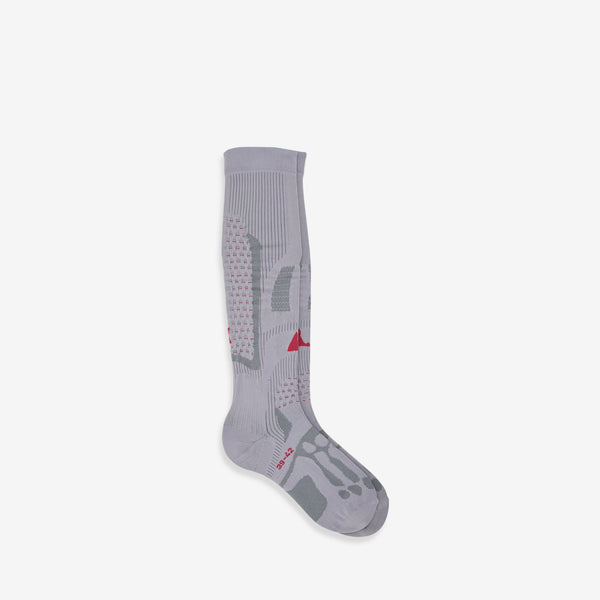 Bones Logo Q Skin Technical Socks Grey Accessories