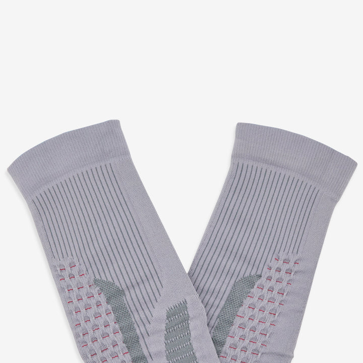 Bones Logo Q Skin Technical Socks Grey