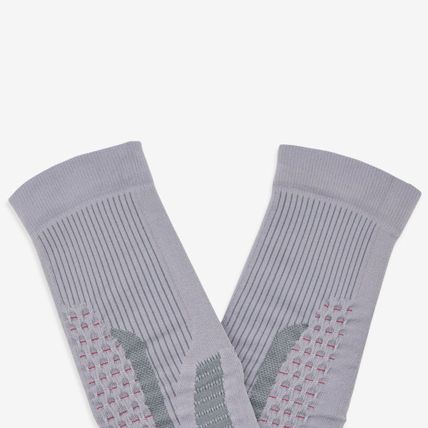 Bones Logo Q Skin Technical Socks Grey Accessories