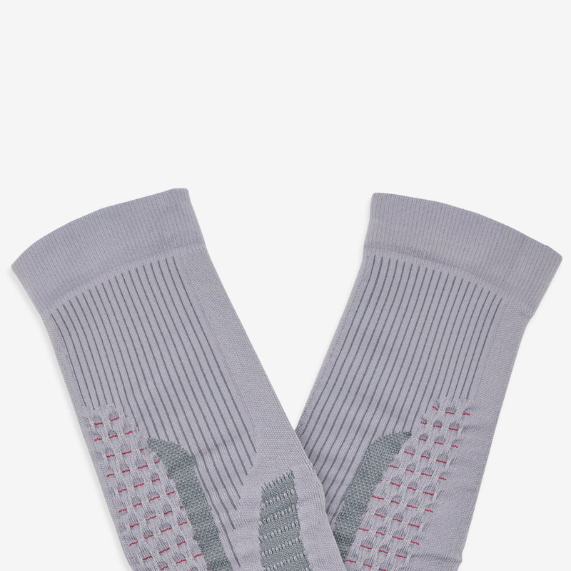 Bones Logo Q Skin Technical Socks Grey Accessories