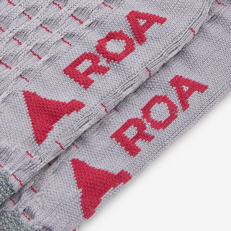 Bones Logo Q Skin Technical Socks Grey Accessories