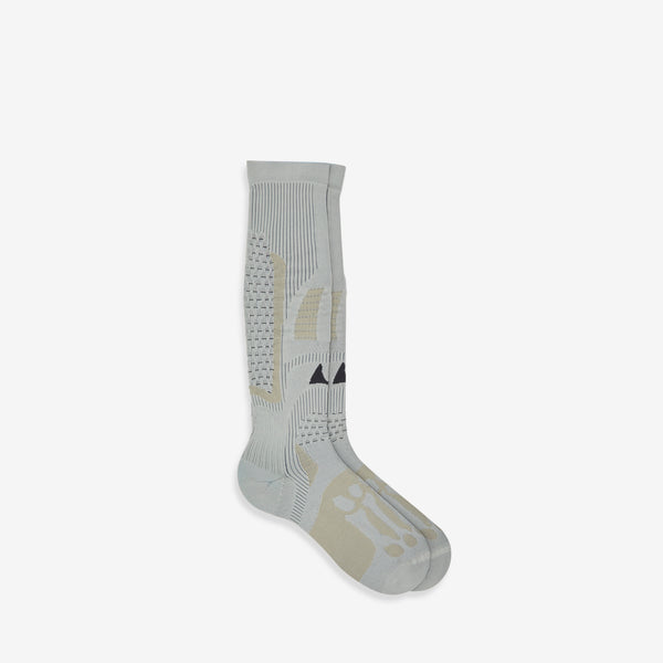 Bones Logo Q Skin Technical Socks Taupe Accessories