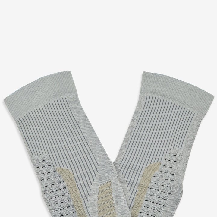 Bones Logo Q Skin Technical Socks Taupe