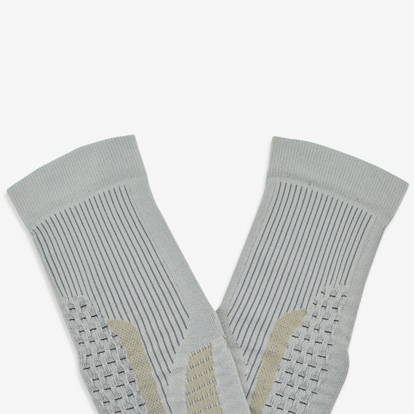 Bones Logo Q Skin Technical Socks Taupe Accessories