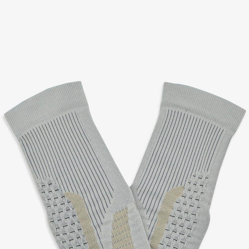 Bones Logo Q Skin Technical Socks Taupe Accessories