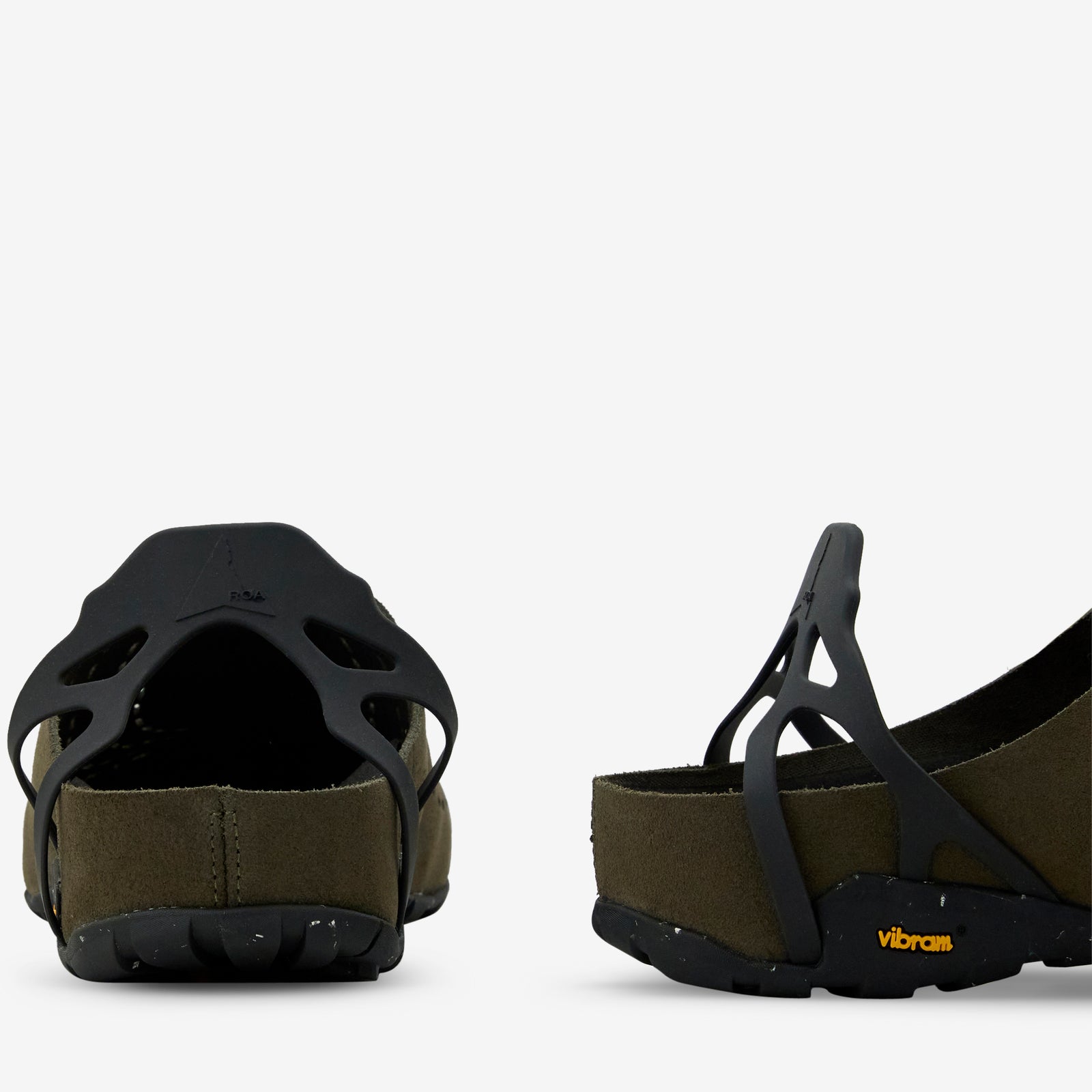 ROA Fedaia Olive×Black 43 ロア 約28cm 2日着用 ROA Fedaia Olive×Black 43 ロア 約28cm 2日着用 - メルカリ
