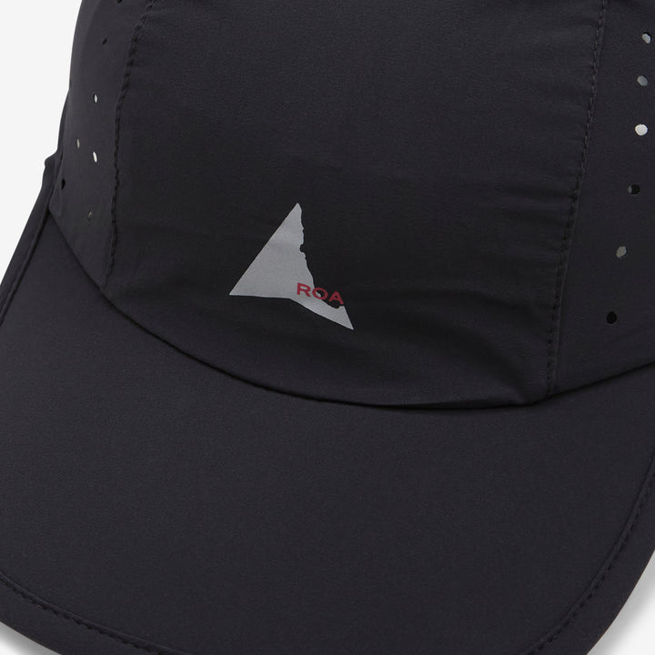 Gator Running Cap Black