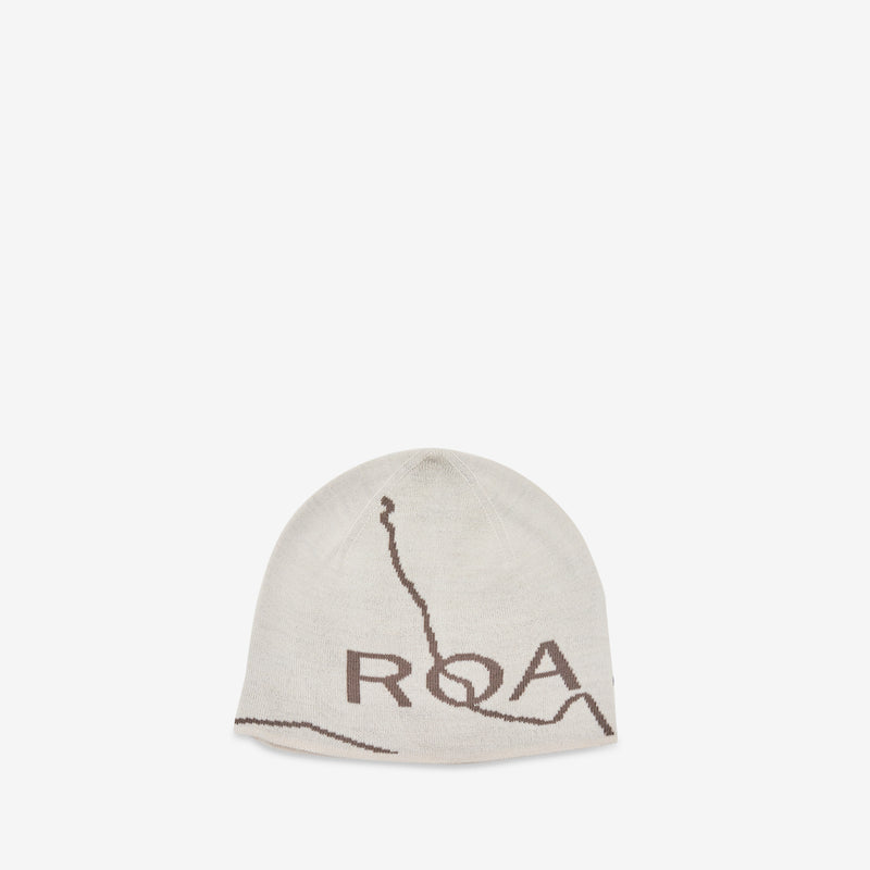 Logo Beanie Ivory Headwear