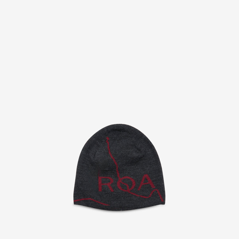 Wool Logo Beanie Anthracite Headwear