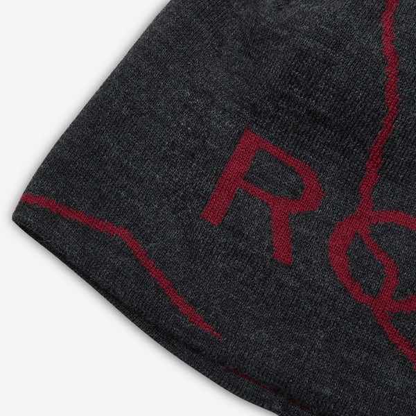 Wool Logo Beanie Anthracite Headwear
