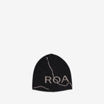 Logo Wool Beanie Black