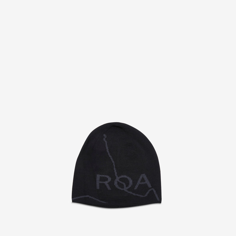 Wool Logo Beanie Black Headwear