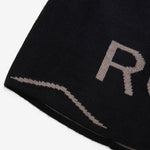 Logo Wool Beanie Black