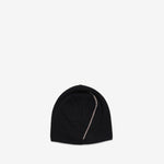 Logo Wool Beanie Black