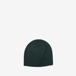 Logo Wool Beanie Dark Green