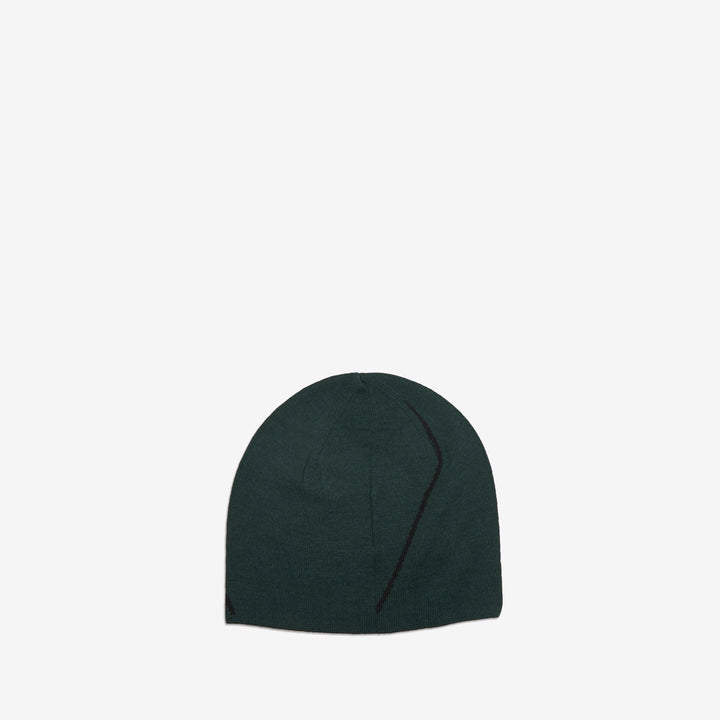 Logo Wool Beanie Dark Green