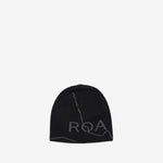 Logo Wool Beanie Deep Black