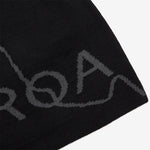 Logo Wool Beanie Deep Black