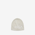 Logo Wool Beanie Off White