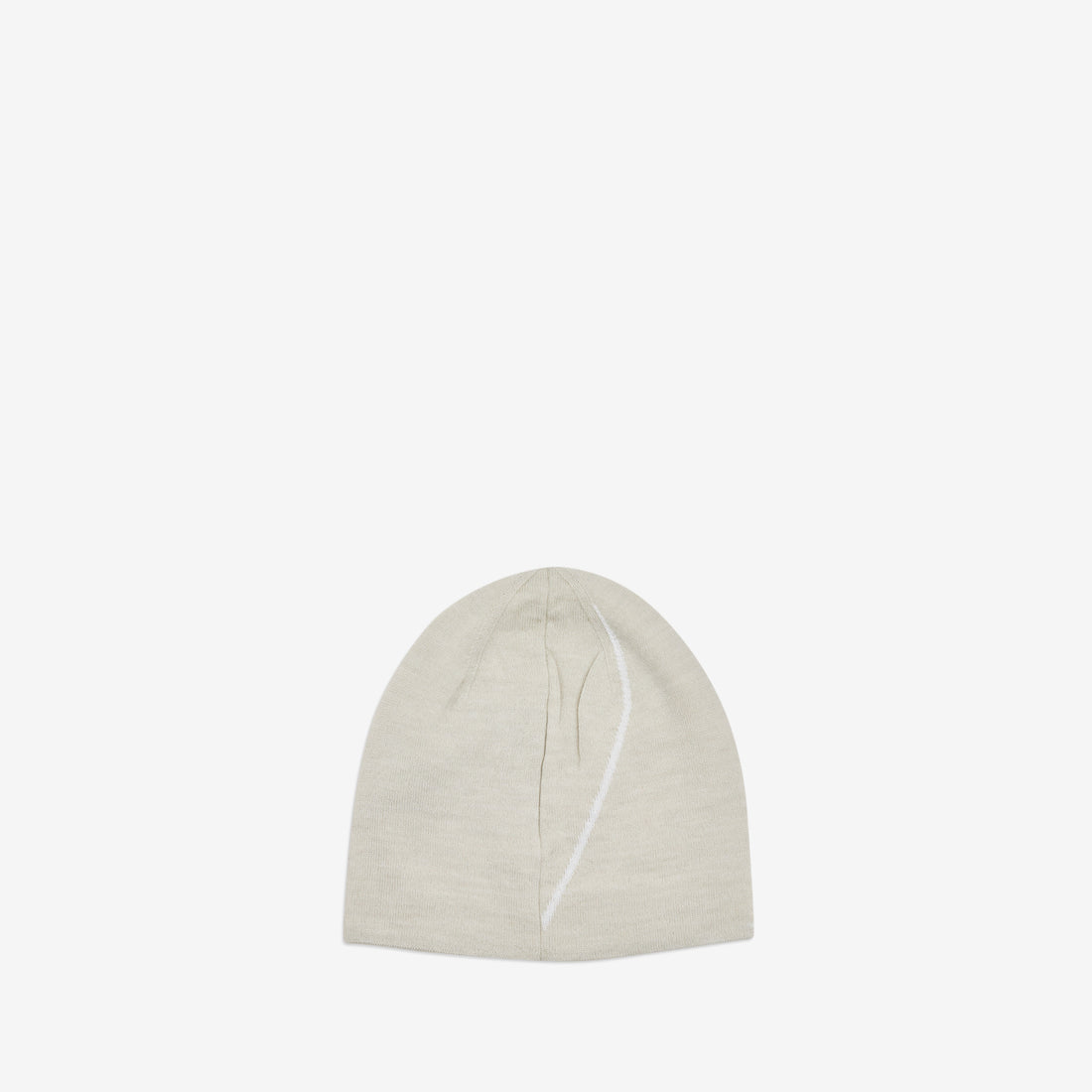 Logo Wool Beanie Off White Headwear