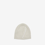 Logo Wool Beanie Off White