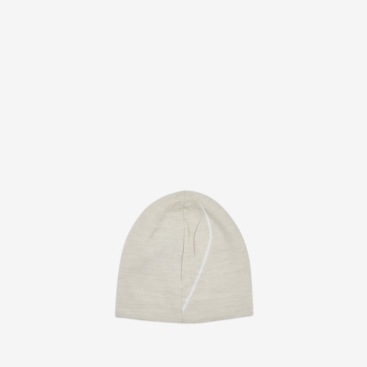 Logo Wool Beanie Off White