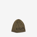 Logo Wool Beanie Sage Green