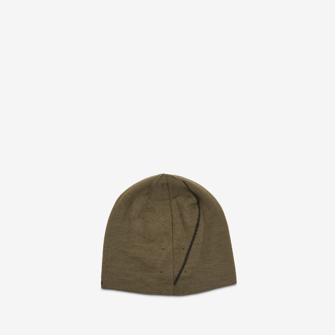 Logo Wool Beanie Sage Green Headwear