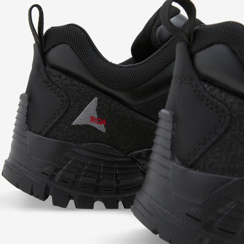 Neal Black Footwear