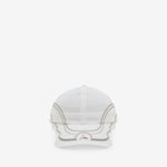 Pursuit 6 Panel Cap Off White