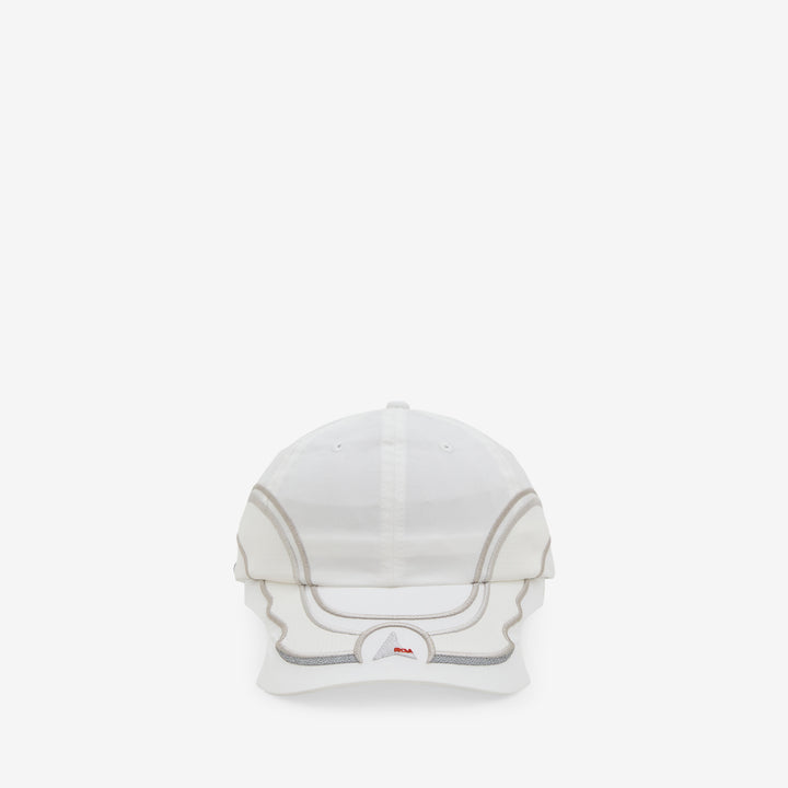 Pursuit 6 Panel Cap Off White Front