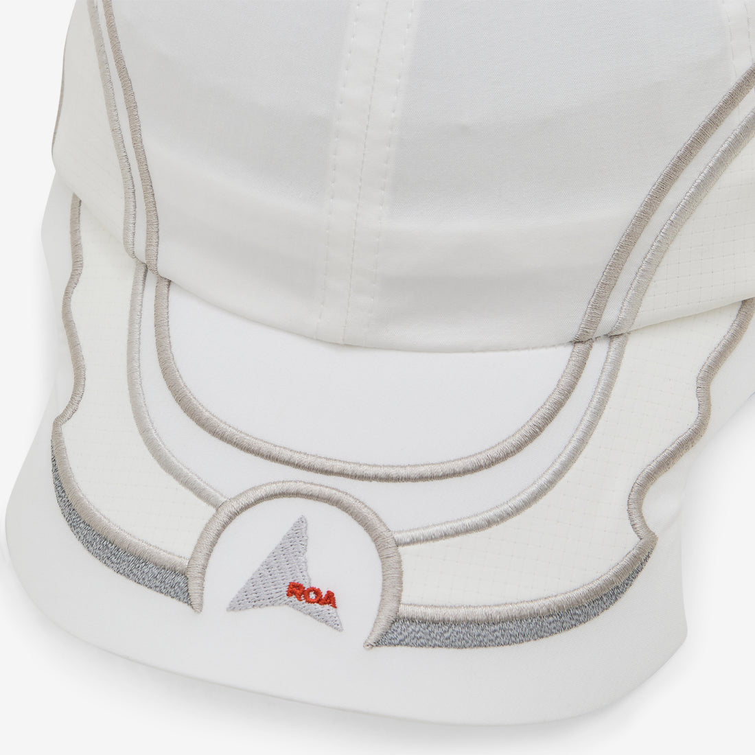 Pursuit 6 Panel Cap Off White Headwear