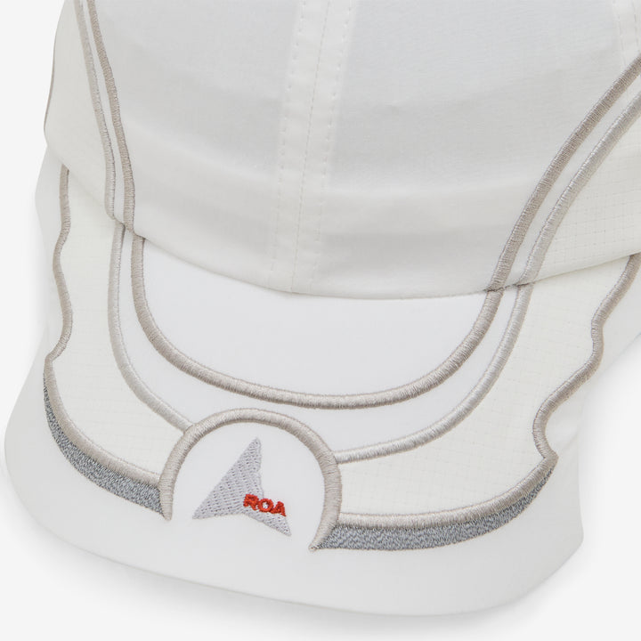 Pursuit 6 Panel Cap Off White