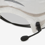 Pursuit 6 Panel Cap Off White