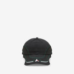 Pursuit 6 Panel Cap Washed Black