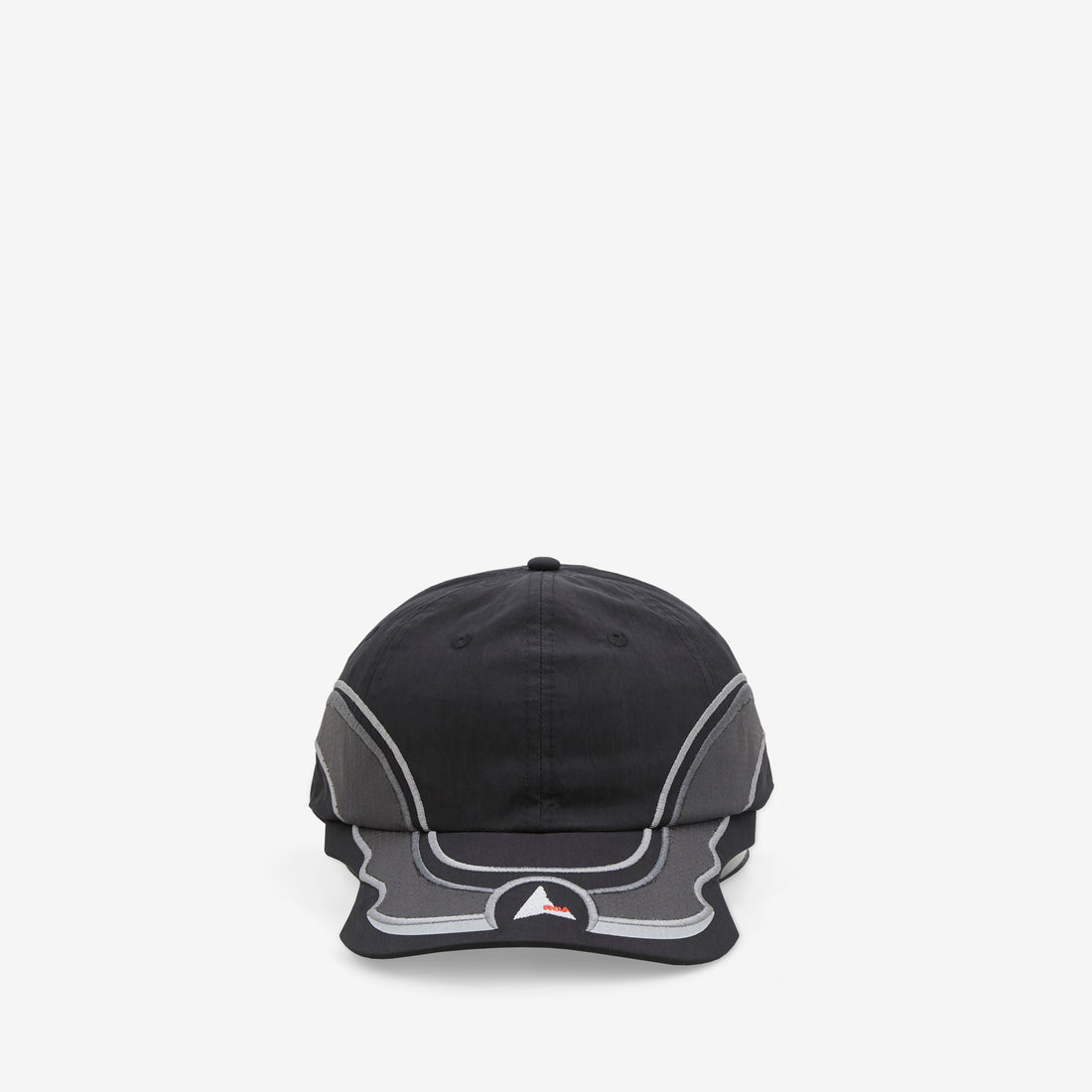 Pursuit 6 Panel Cap Black Headwear